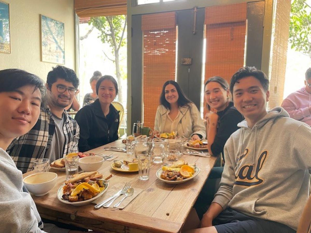Group Breakfast Cal