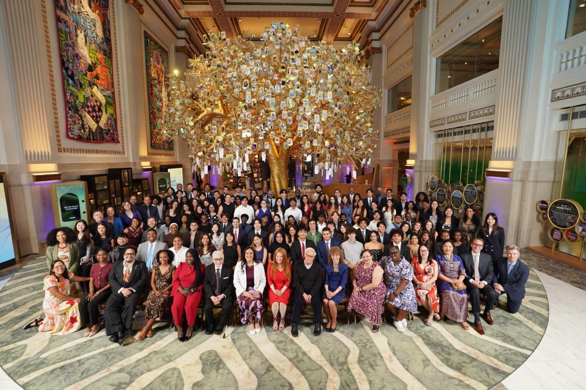 Group Photo 2026 DC Milken Scholars Recognition Ceremony