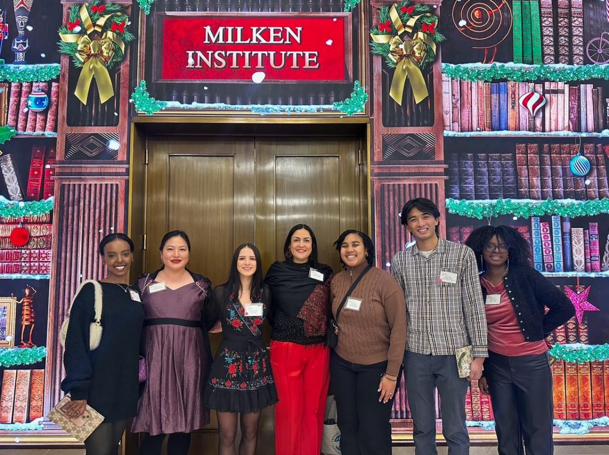 Hannah Menghis MS 22 Diana Hong MS 99 Victoria Presentado MS 25 Evelyn Torres Clarke Dickens MS 22 Akesh Mallia MS 24 and Mattie Isaac MS 23