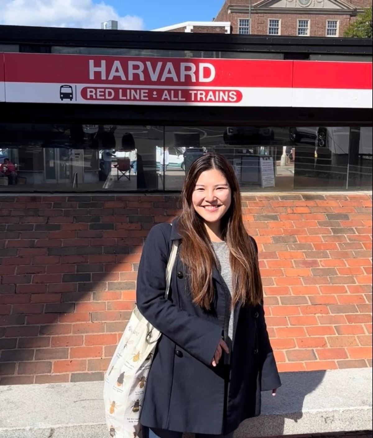 Harvard Campus Visit