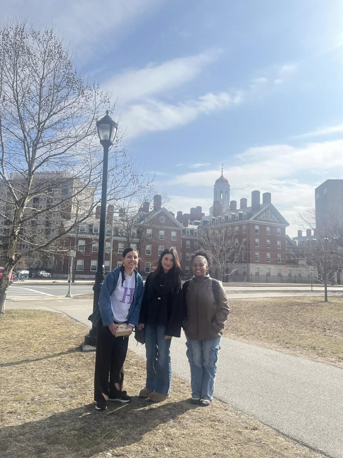 Harvard Dulce Gonzalez MS 22 Camilla Martinez MS 22 and Sally Williams MS 23 1