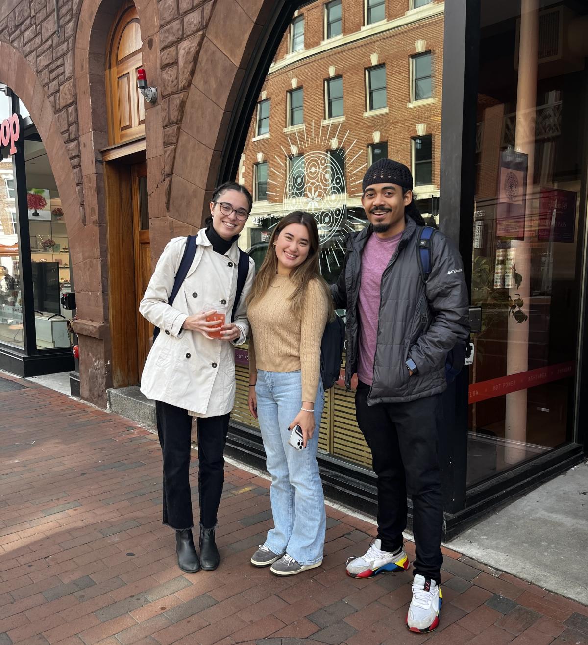 Harvard Katerina Corr MS 21 Camilla Martinez MS 22 and Natural Premier MS 21