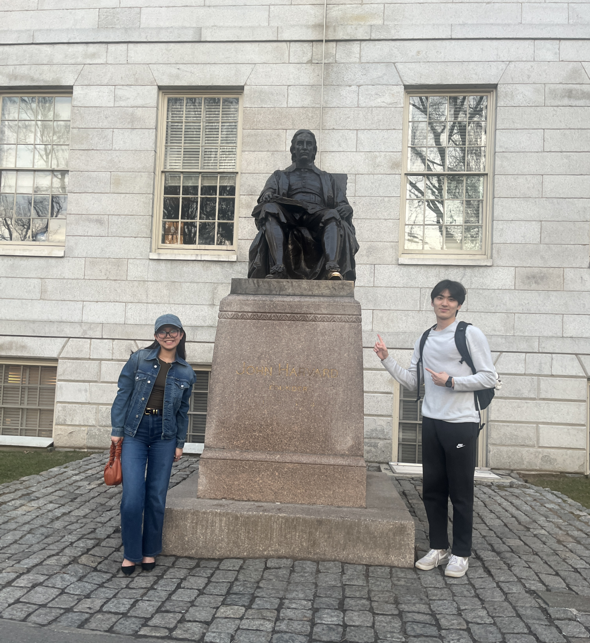 Harvard Kitty Wang MS 23 and Andy Xian MS 25 2
