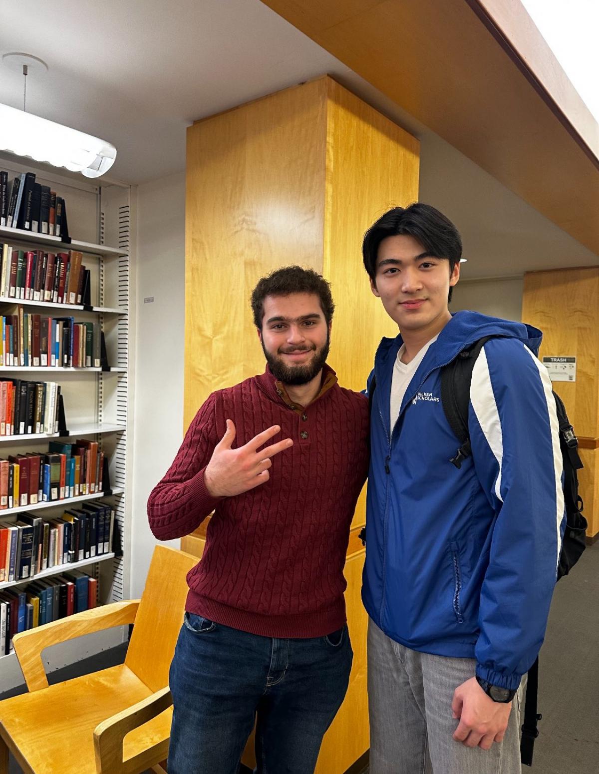 Harvard Michael Isayan and Andy Xian MS 25