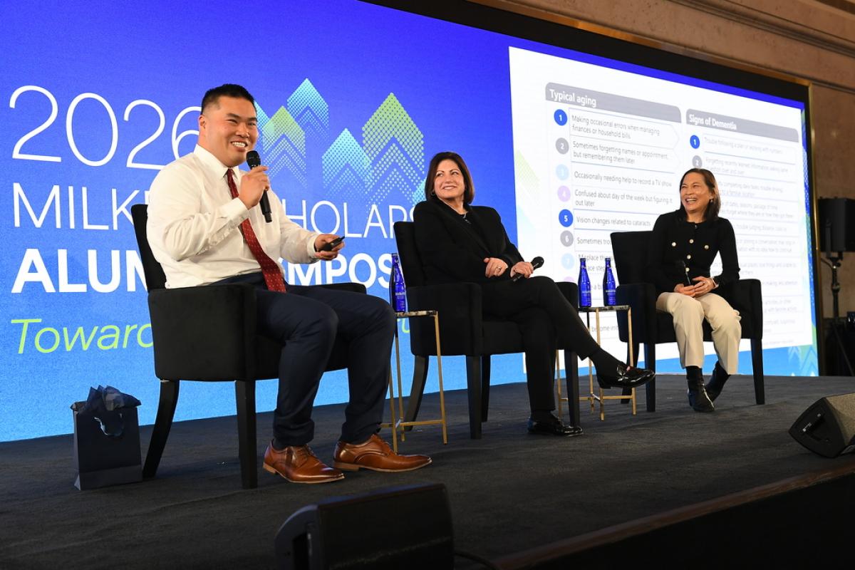 John Shen MS 03 Gina Carithers and Diane Ty