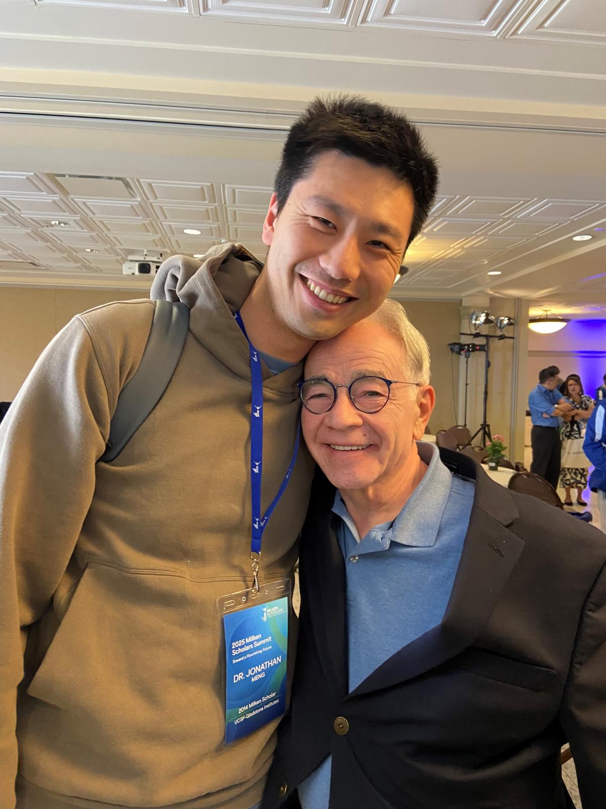 Jonathan Meng MS 14 and Mariano Guzman