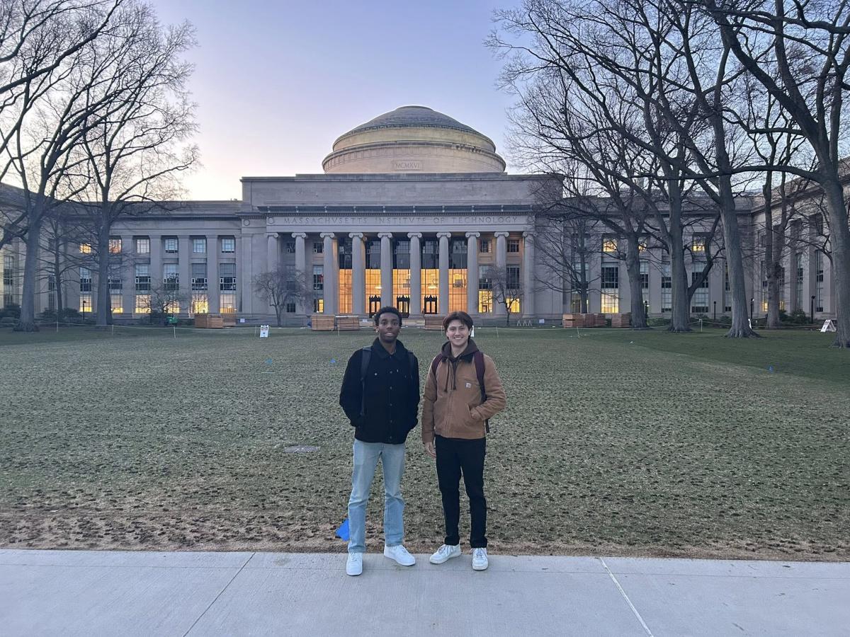 MIT Osahon Odiase MS 22 and Joshua Pereira MS 21