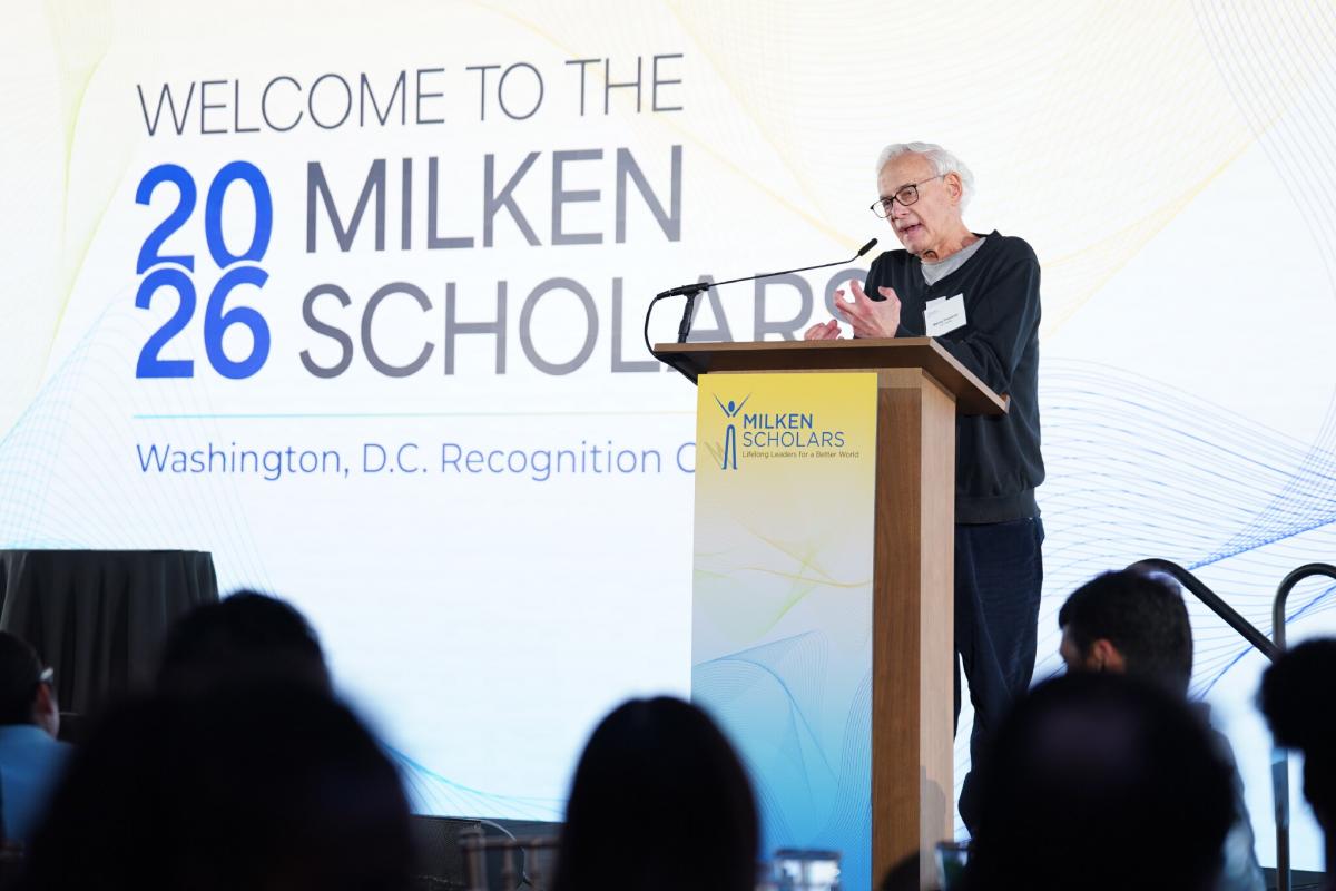 Manny Friedman 2026 DC Milken Scholars Recognition Ceremony2