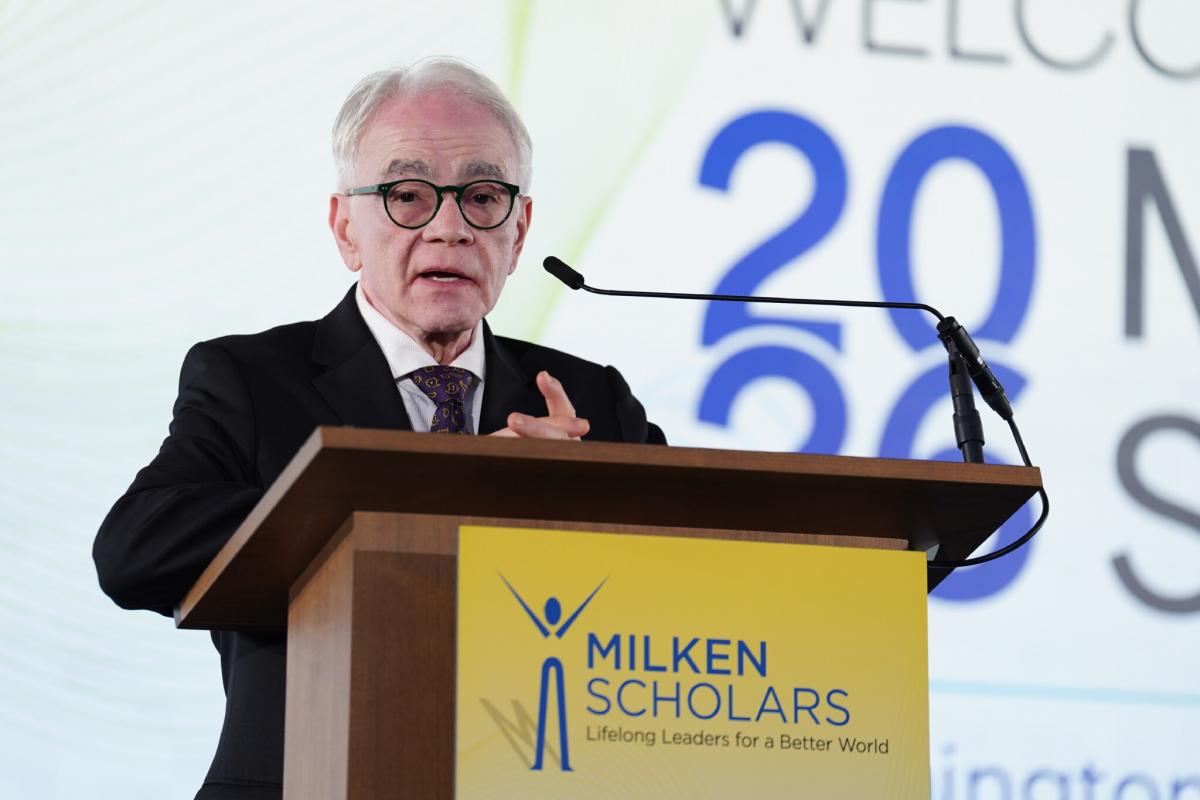 Mariano Guzman 2026 DC Milken Scholars Recognition Ceremony
