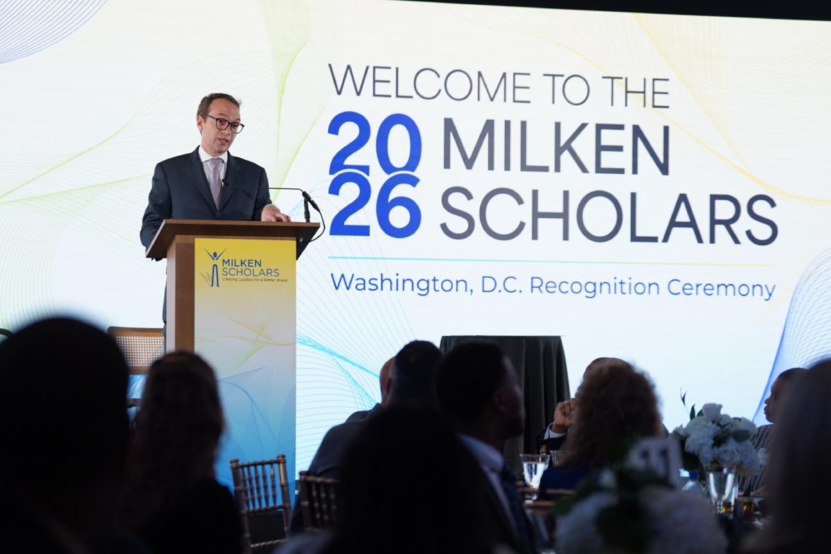 Maro Sciacchitano 2026 DC Milken Scholars Recognition Ceremony2