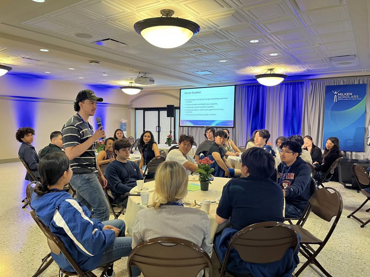 Mentor Breakfast QA2