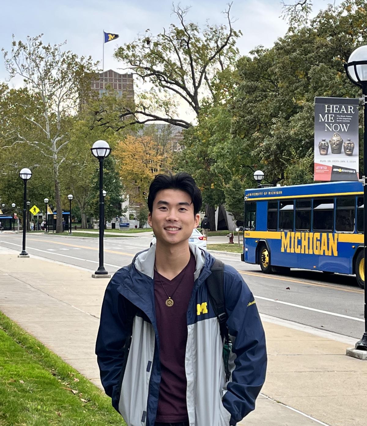 Michigan Andy Wang MS 19