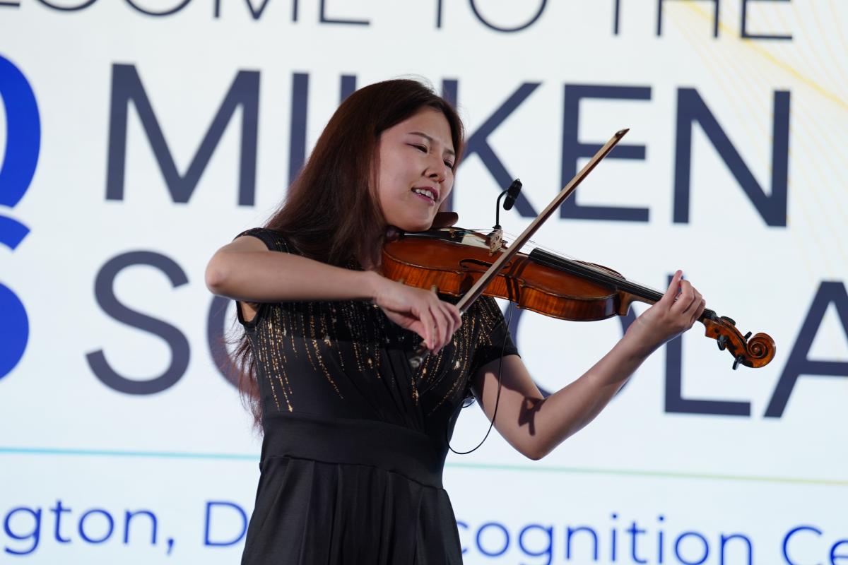 Miyu Imai MS 19 2026 Milken Scholars DC Recognition Ceremony 4