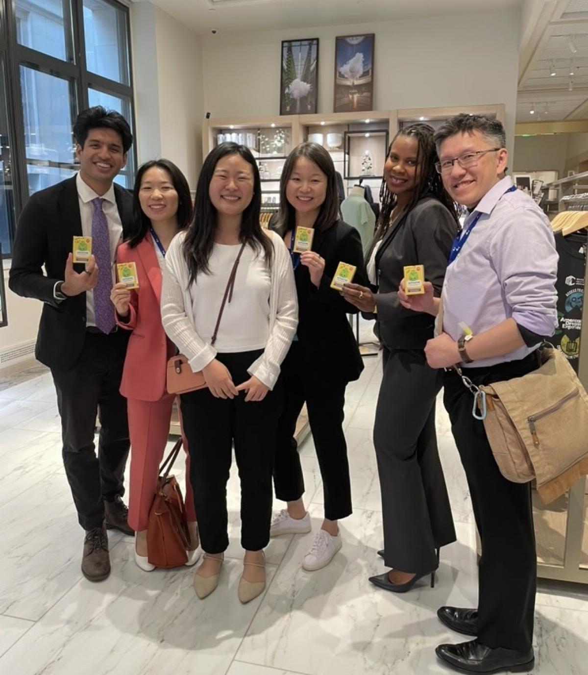 Mohib Jafri MS 17 Karen Li MS 18 Michelle Park MS 15 Quingan Zhou MS 06 Tulani Thomas MS 94 Kim Foo Chow MS 96