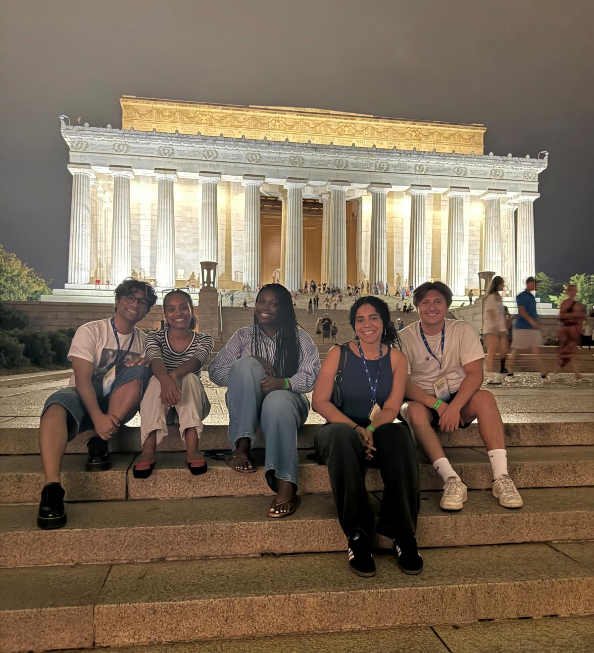 Monument Tour Lincoln Memorial
