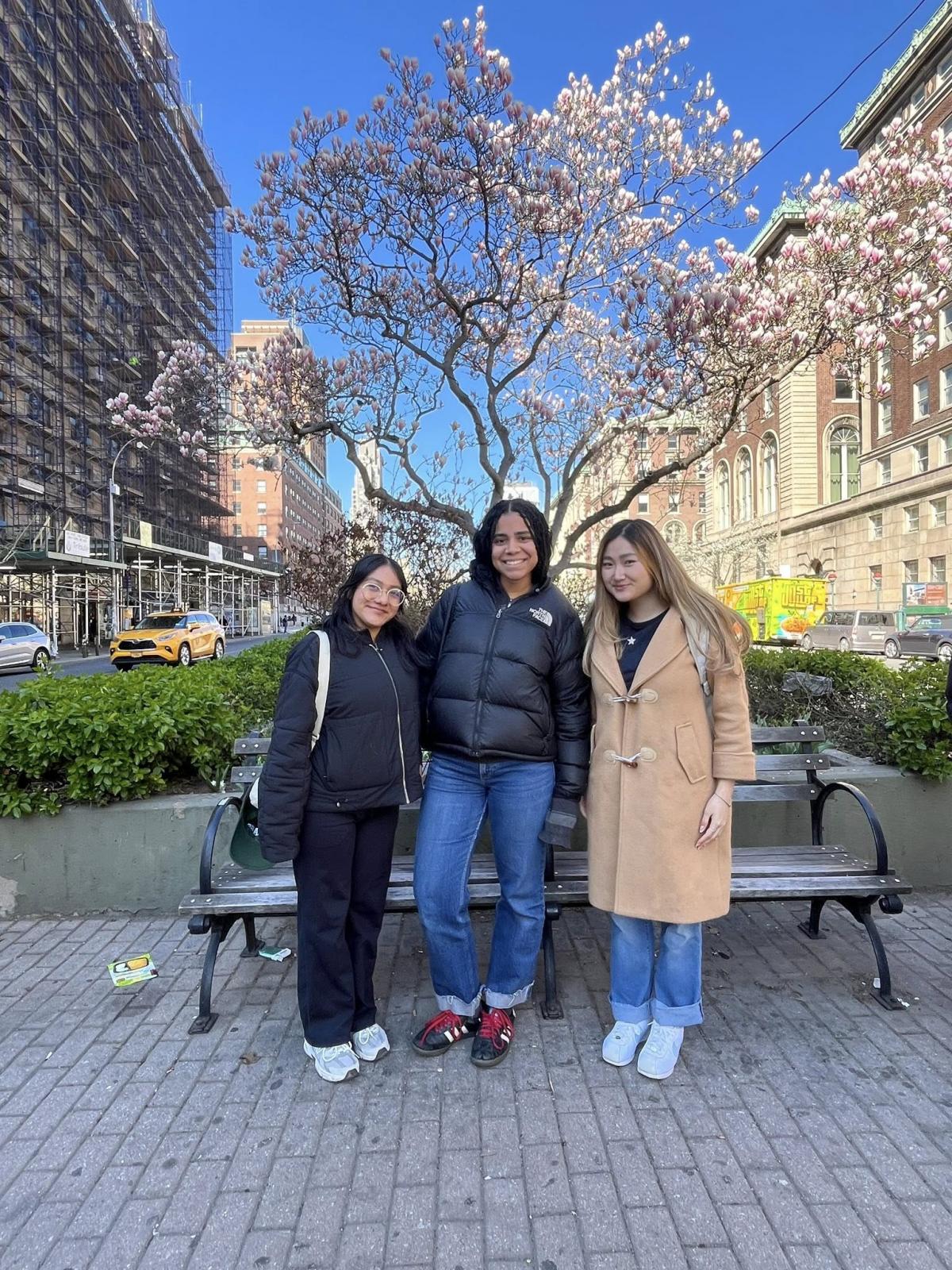 NYC Karen Garcia MS 23 Maria Cuevas MS 22 and Joyce Lin MS 22
