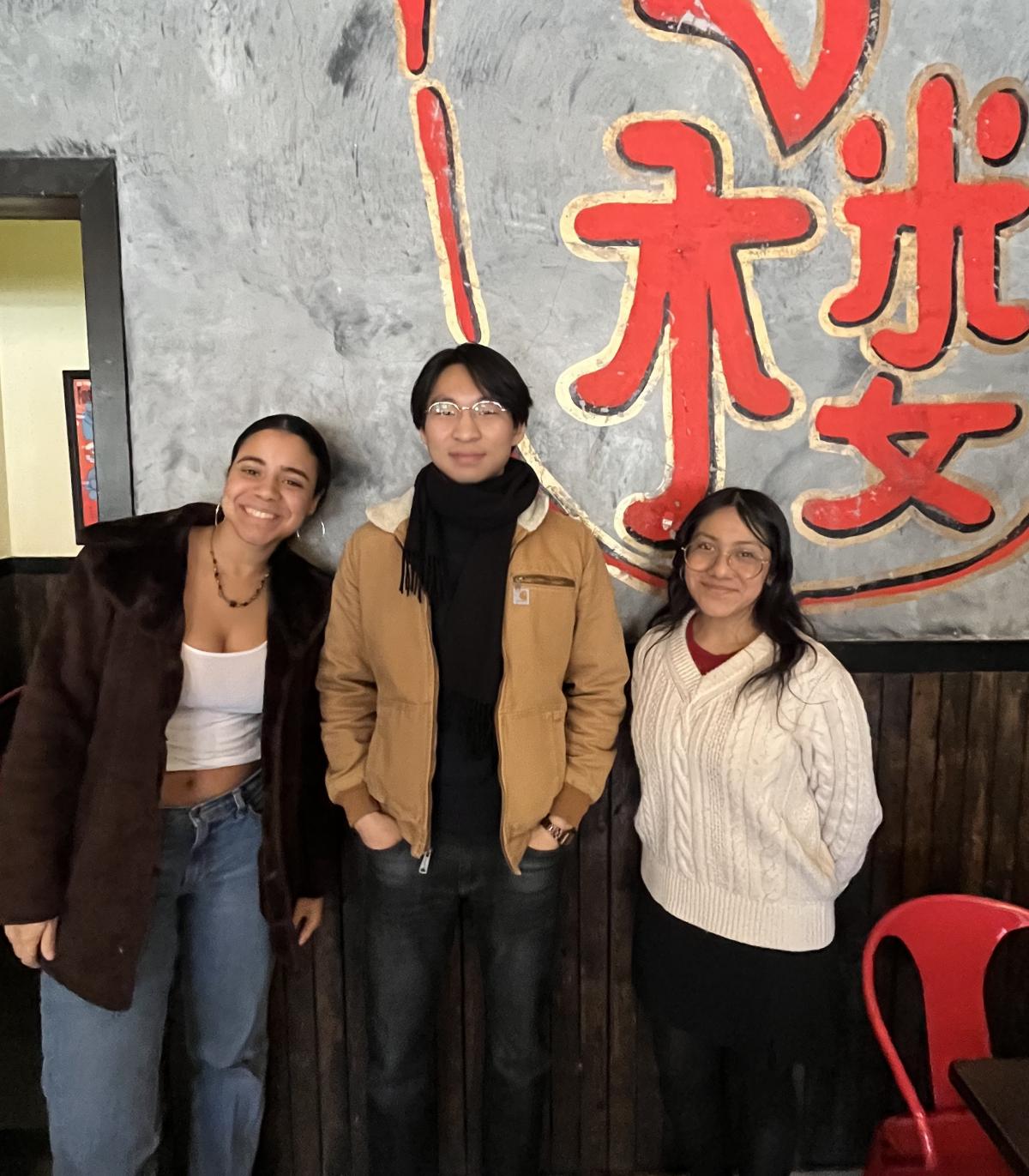 NYC Rae Seong Jeong MS 21 Maria Cuevas MS 22 and Karen Garcia MS 24