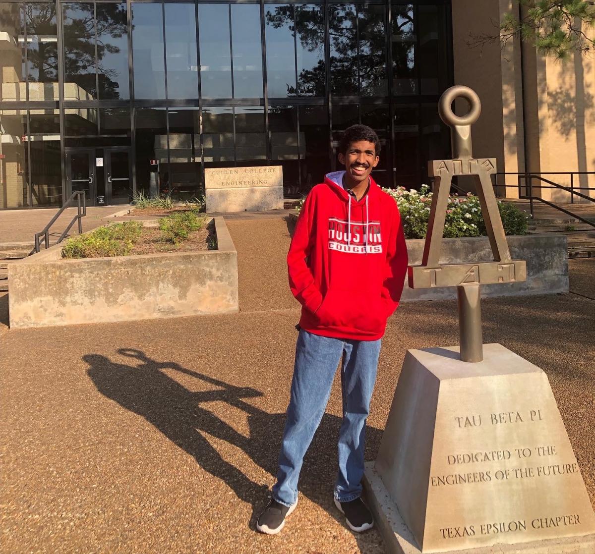 Nathan Varghese MS 21 at University of Houston