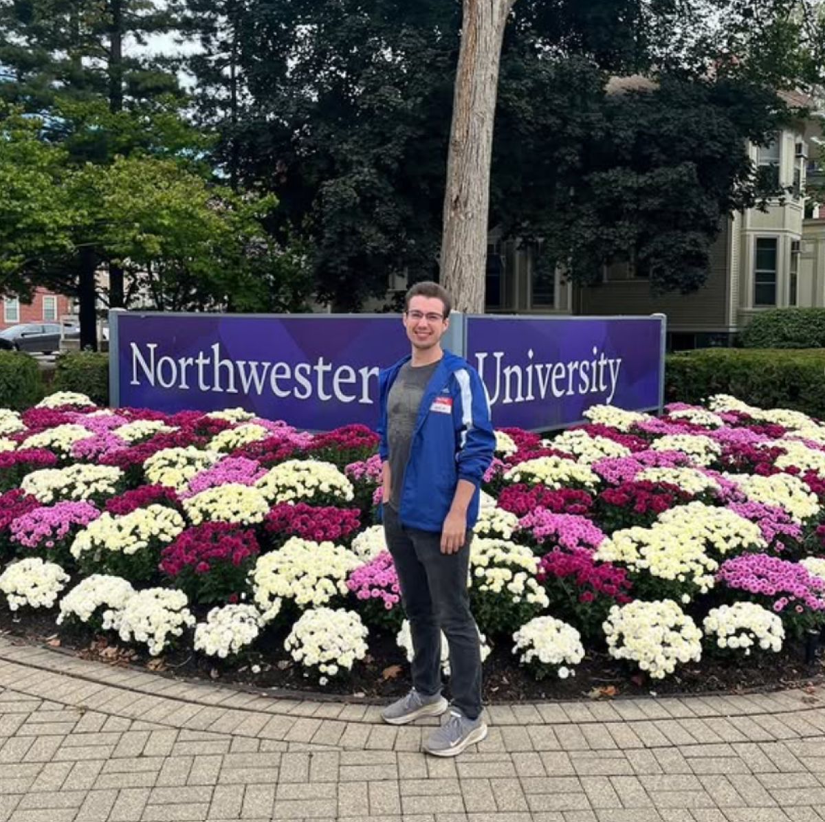 Northwestern Enzo Banal MS 22