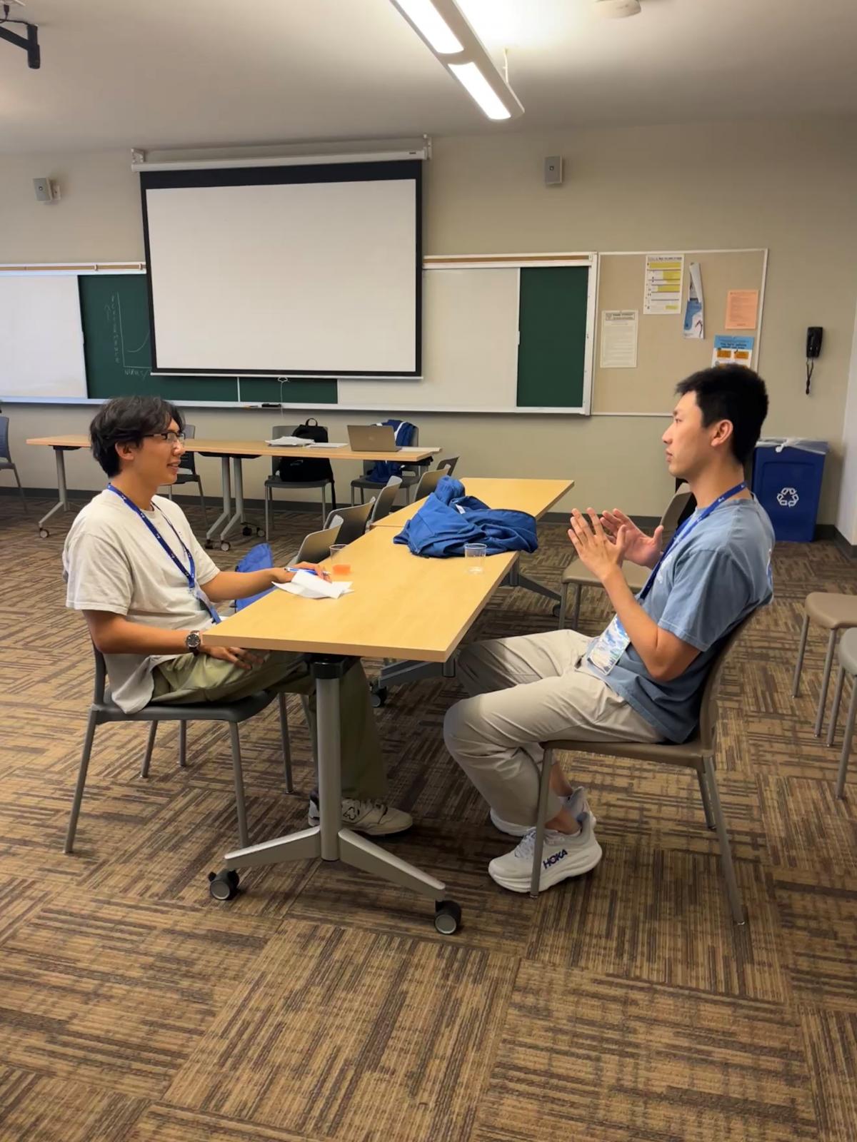One on One Jonathan Meng and Brandon Quach