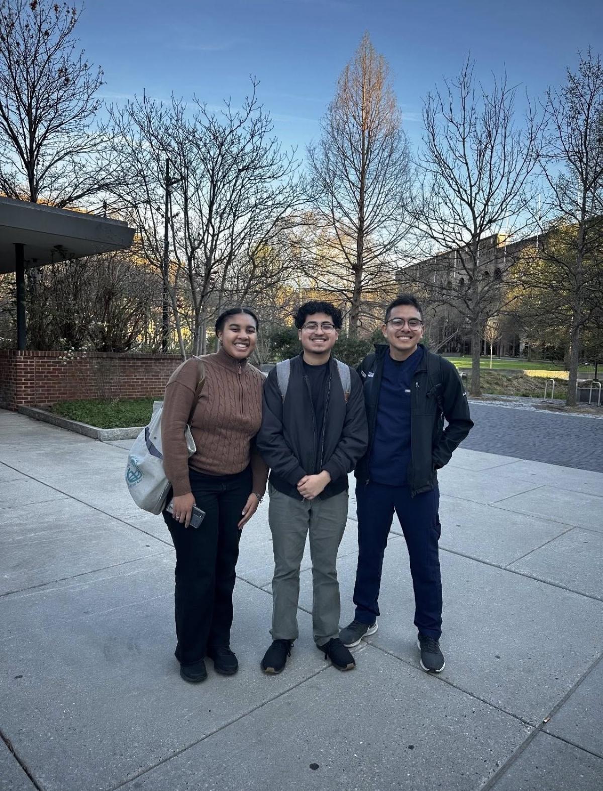Penn Clarke Dickens MS 22 Samuel Sosa Sanchez MS 24 and Ariel