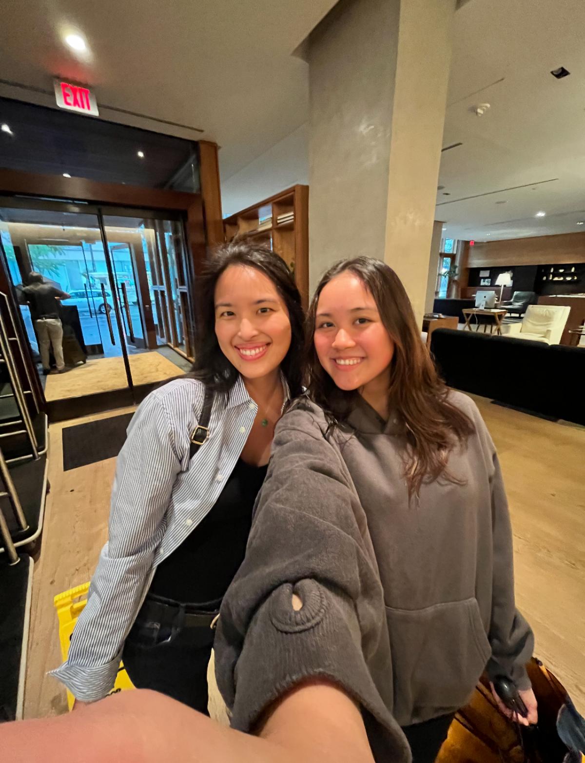 Penn Sandra Cheah MS 23 and Joyce Cheng