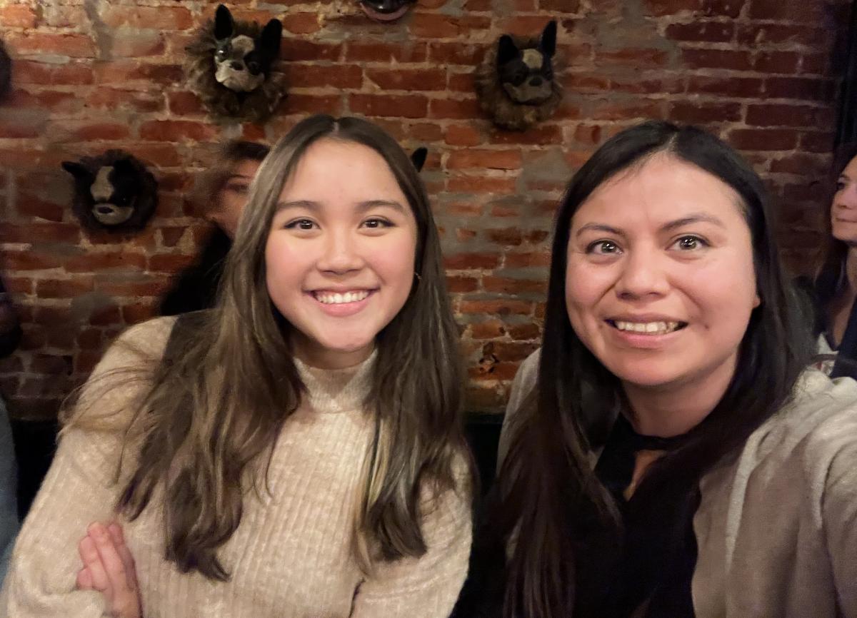 Penn Sandra Cheah MS 23 and Natalie Reyes Campus Visit2