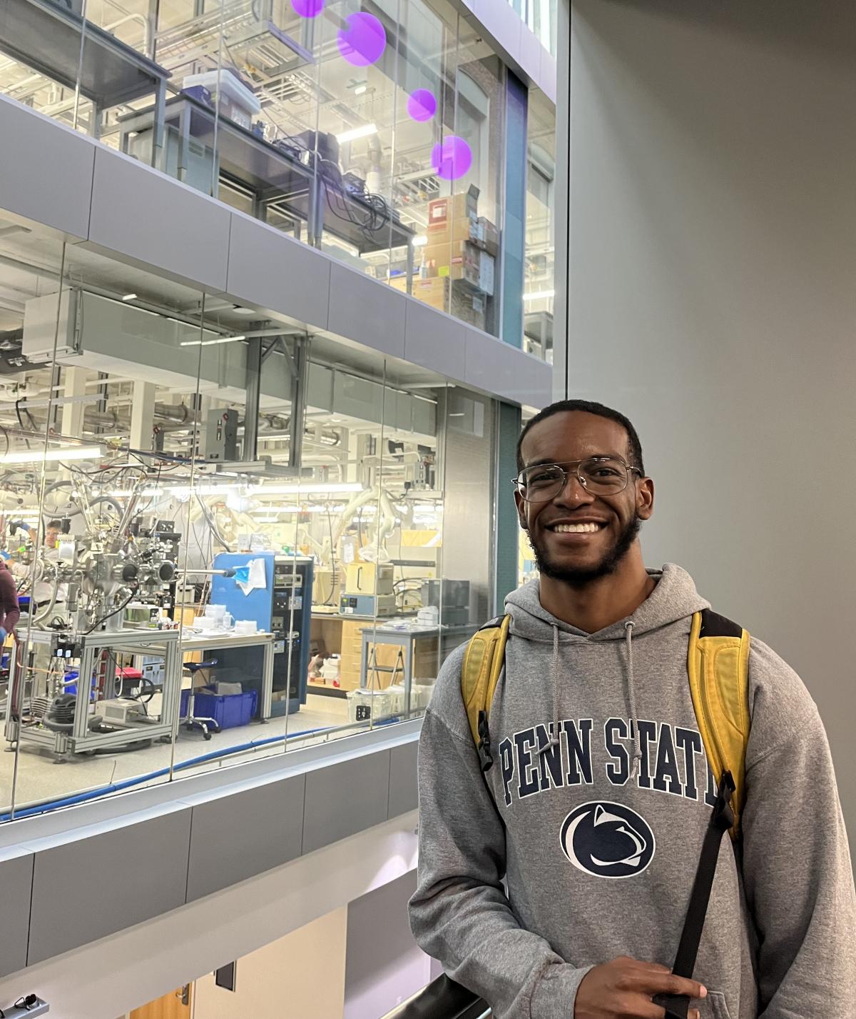 Penn State Callaway Pate MS 20 Campus Visit2