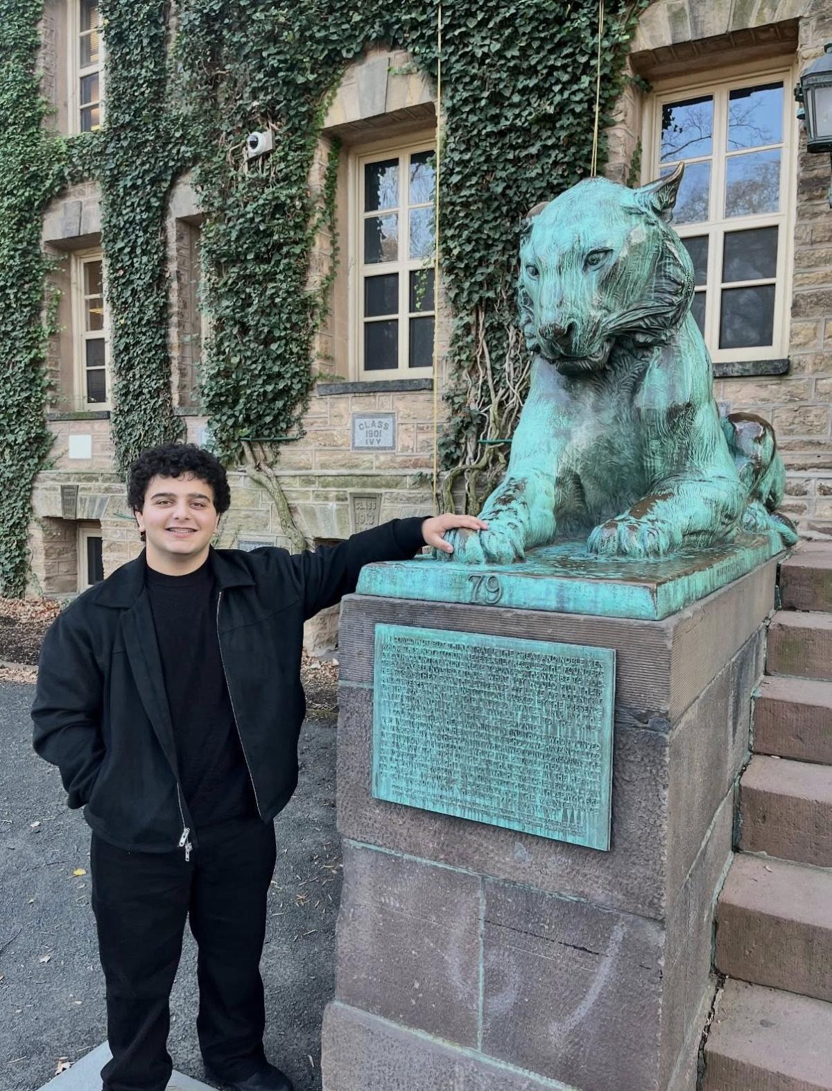 Princeton Hayk Poghosyan MS 25 2