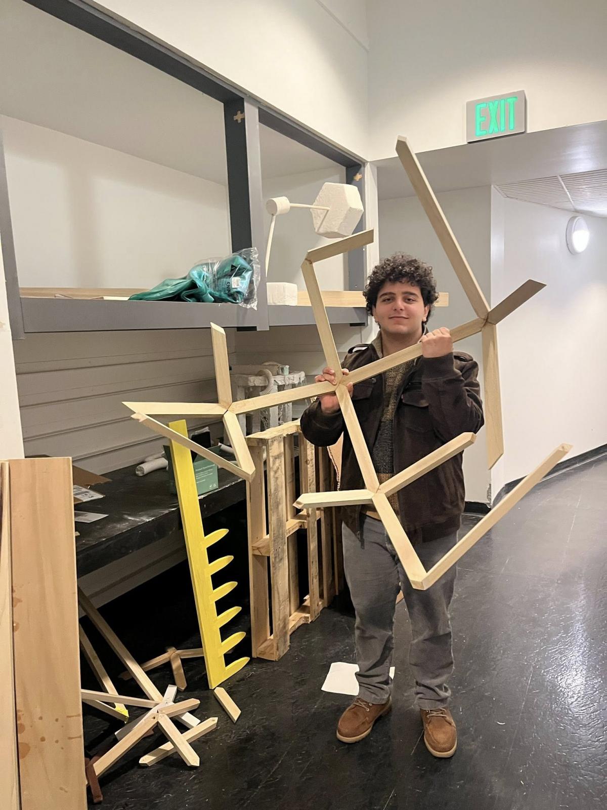 Princeton Hayk Poghosyan MS 25 sculpture