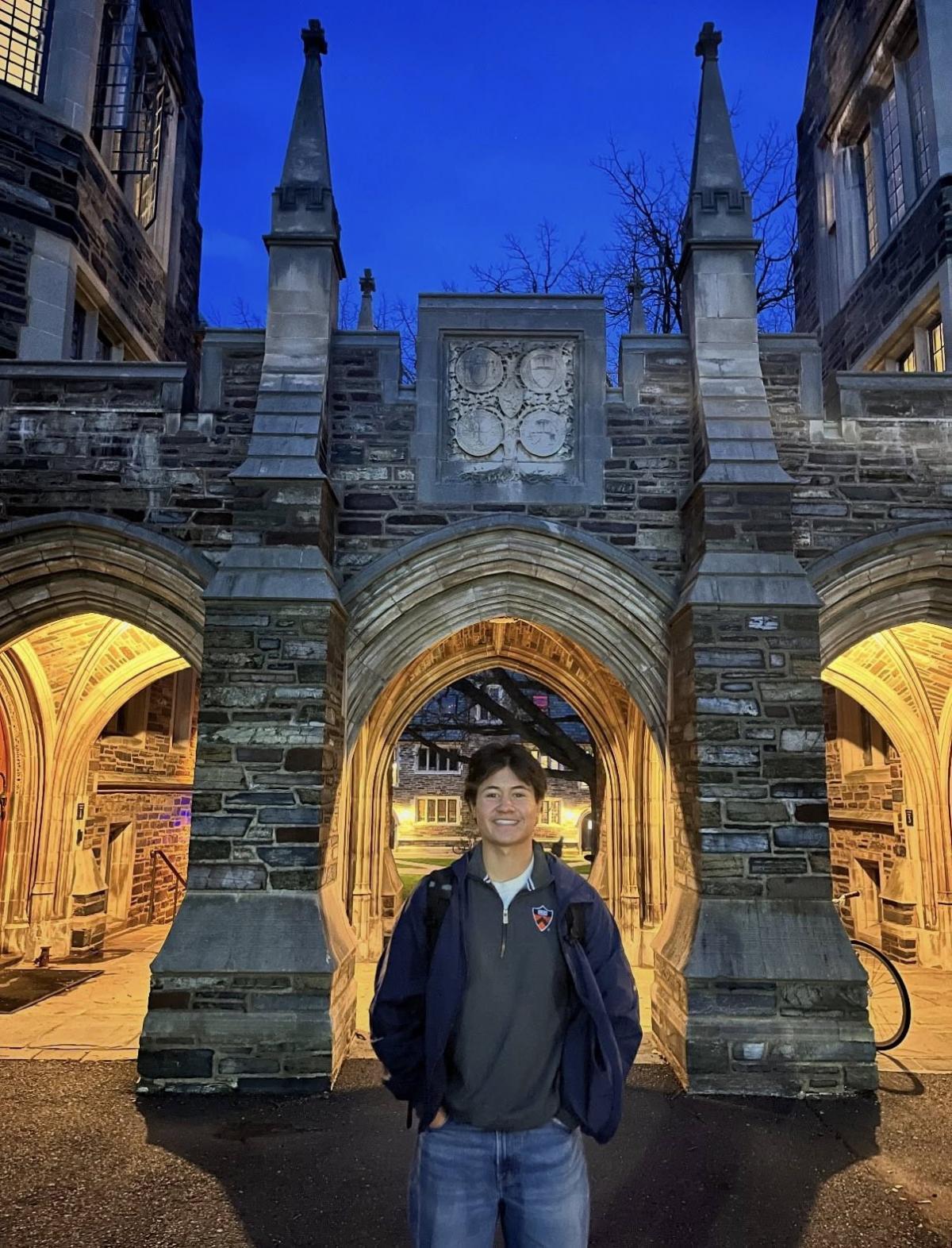 Princeton Leo Lopez MS 25