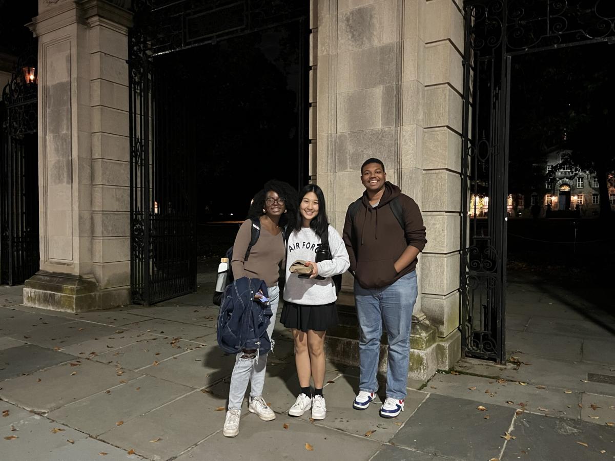 Princeton Mattie Isaac MS 23 Jiyoun Roh MS 20 Jaden Stewart MS 22 Campus Visit