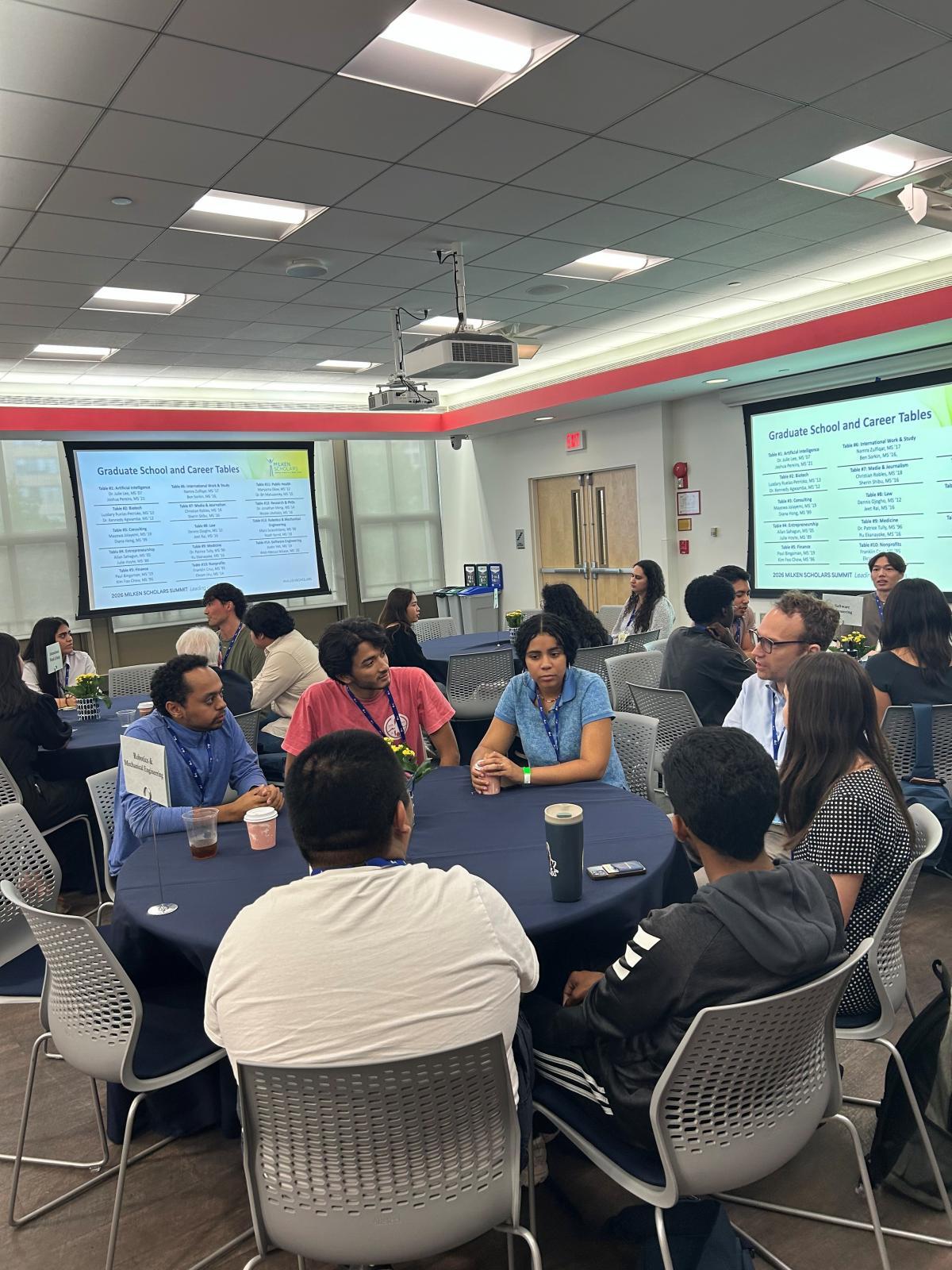 Robotics and Mechanical Engineering 2026 Milken Scholars Summit