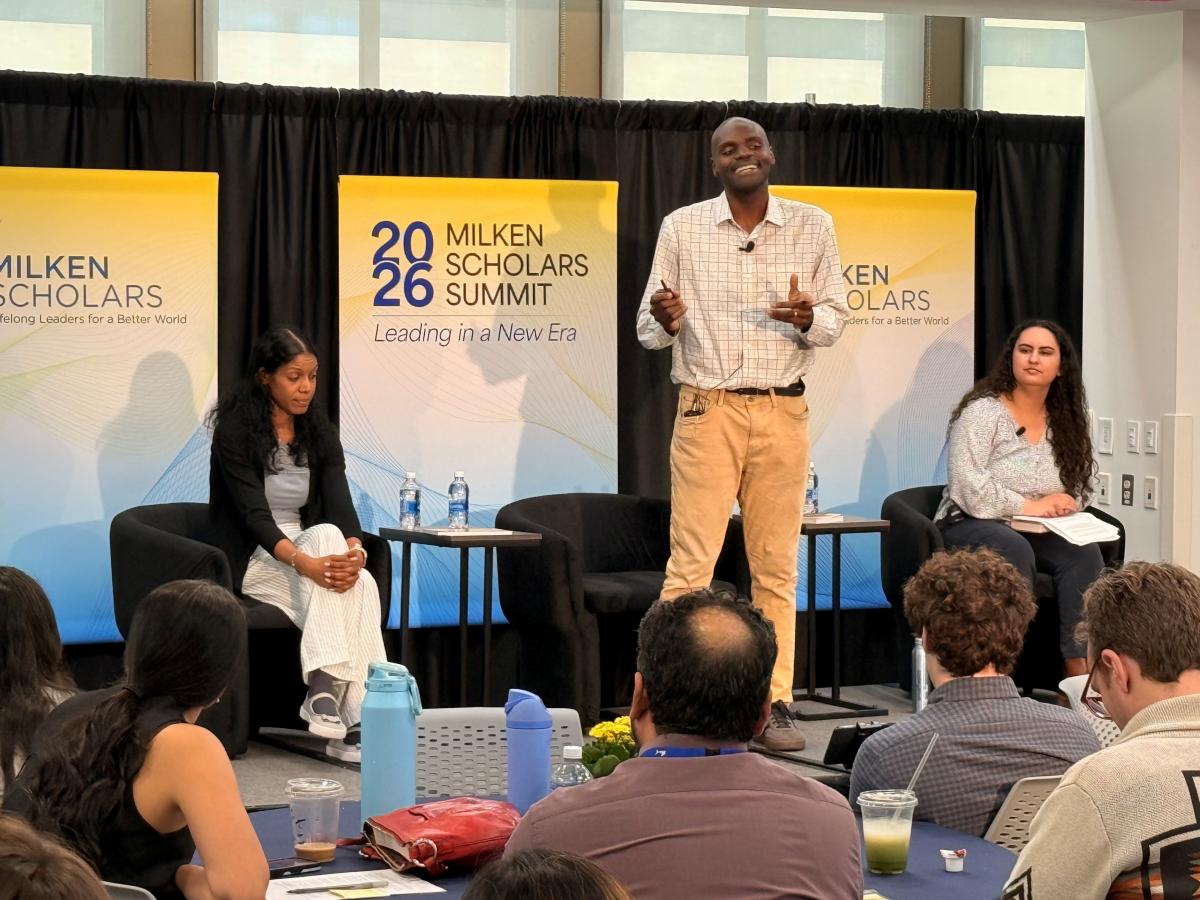 ScholarX Talk Scholar Authors Sharing their Stories 2