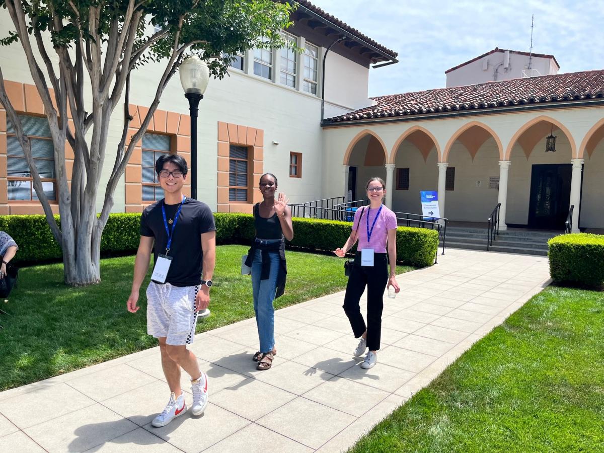 Scholars Walking
