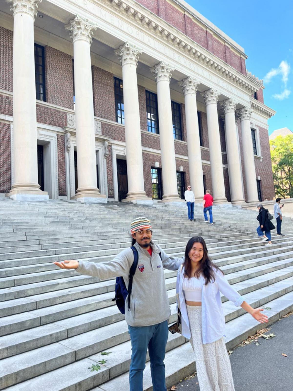 Scholars at Harvard