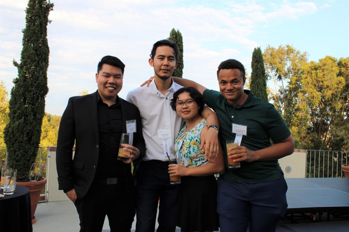 Scholars at LA Recognition Reception