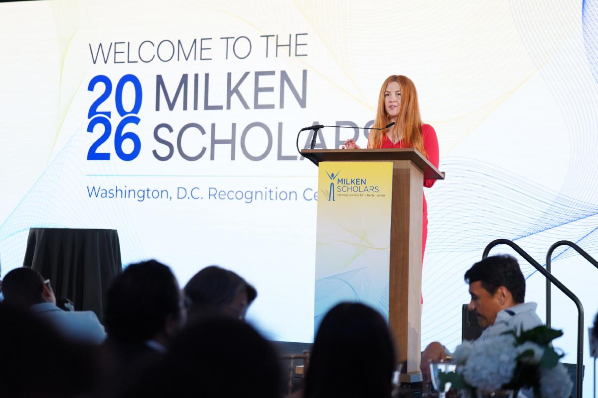 Simone Joy Friedman 2026 DC Milken Scholars Recognition Ceremony