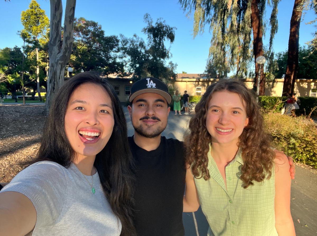 Stanford Antonio Preciado MS 21 and Sofia Williams MS 24