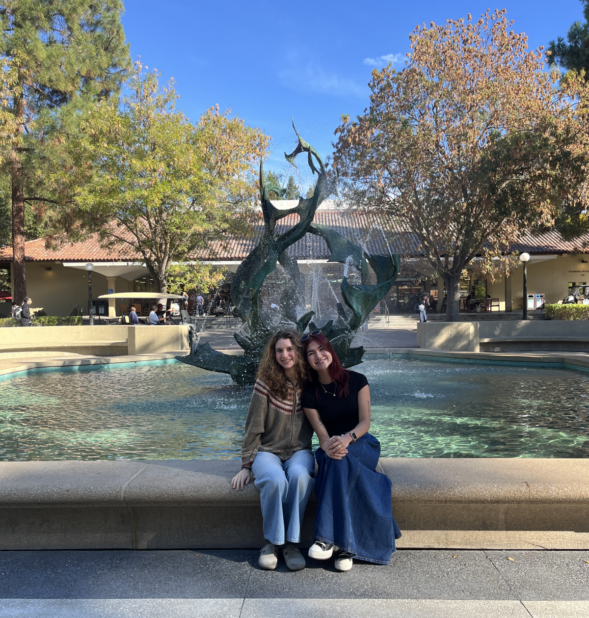 Stanford Farwa Batool MS 22 and Sofia Williams MS 24