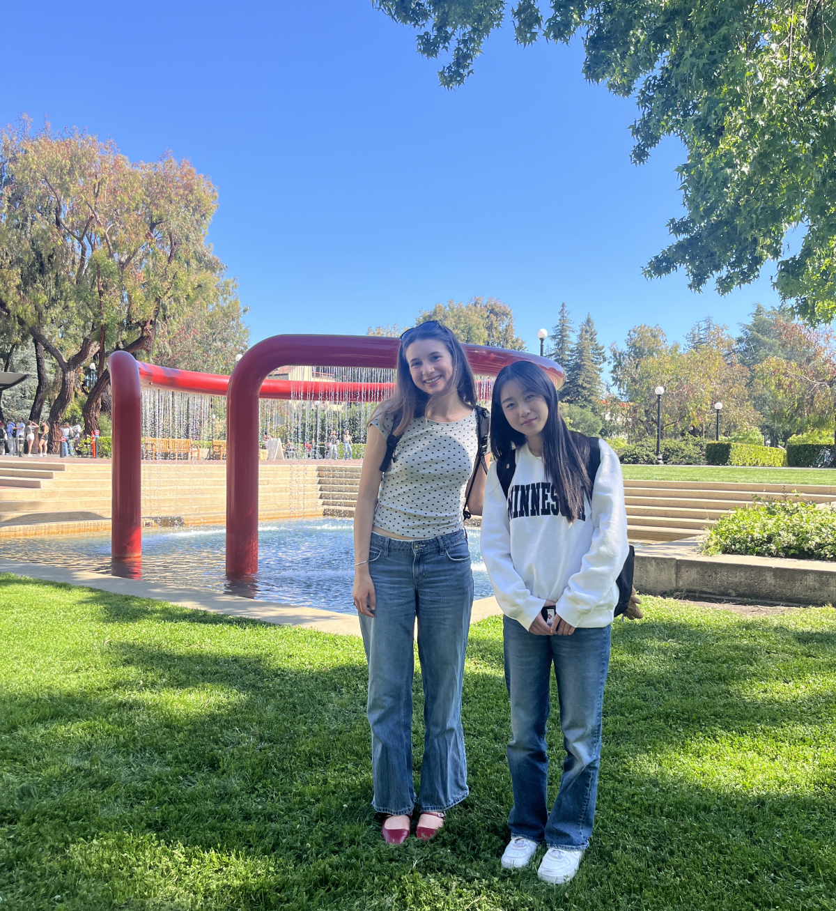 Stanford Katy Shin MS 22 and Sofia Williams MS 24 2
