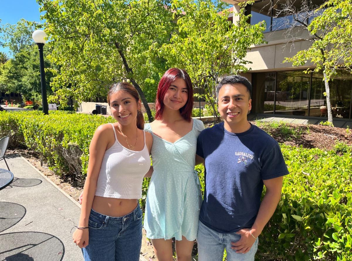 Stanford Natalie Garcia MS 24 Farwa Batool MS 22 and Bryant Mendez MS 21