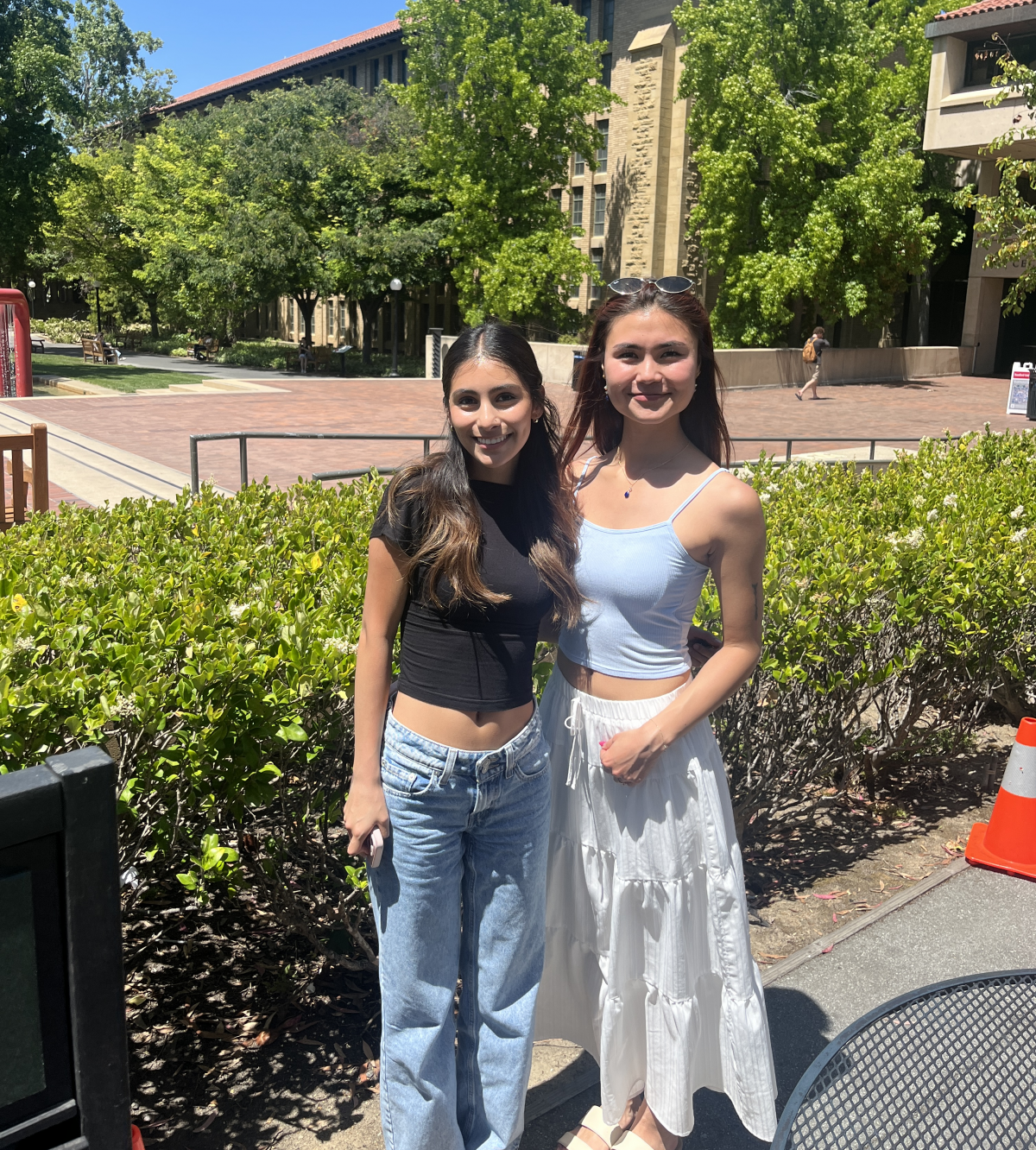 Stanford Natalie Garcia MS 24 and Farwa Batool MS 22 2