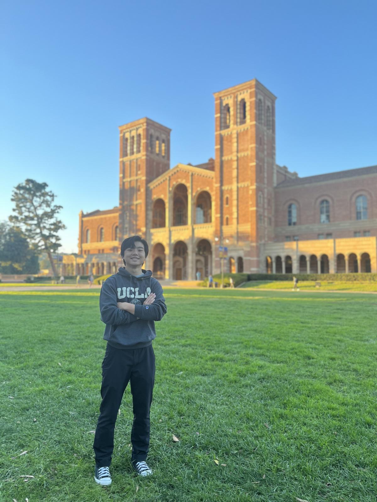 UCLA Neo Phuchane MS 23 Royce Hall