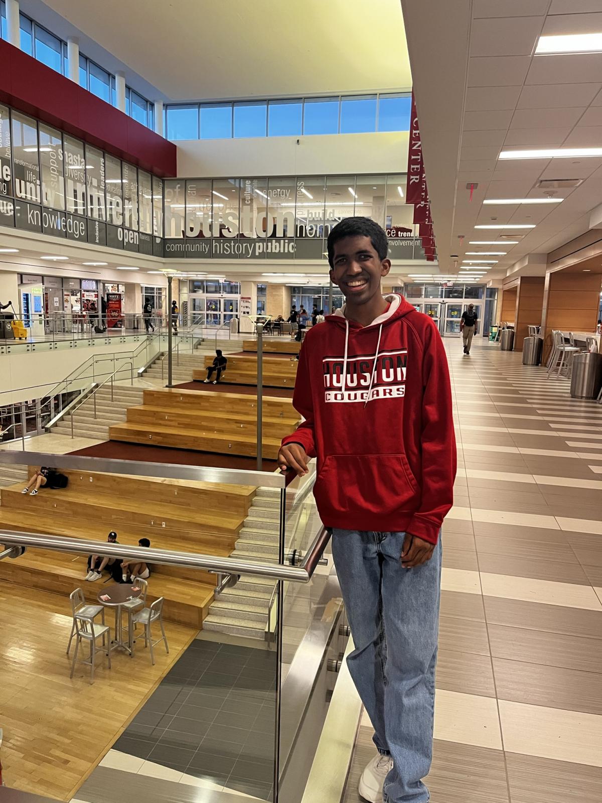 UHouston Nathan Varghese MS 21 Campus Visit 4