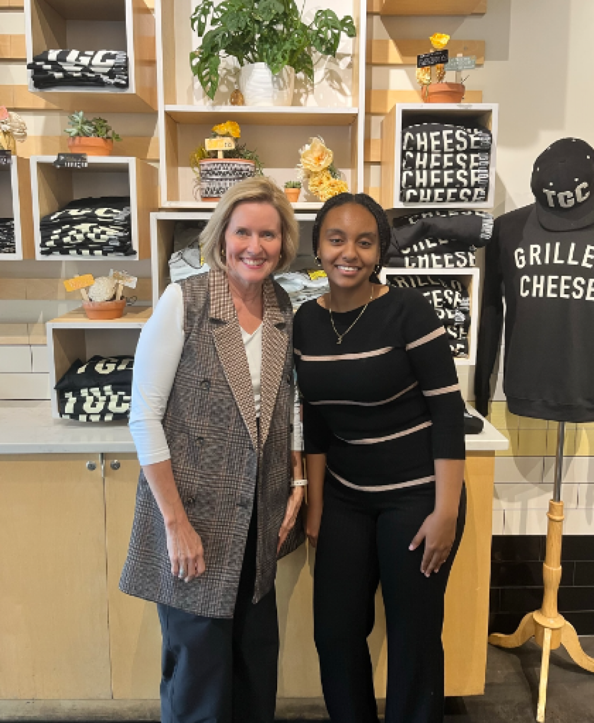 Vanderbilt Eyael Hailmariam MS 23 Campus Visit with Mentor Dr. Nina Morel TN 05