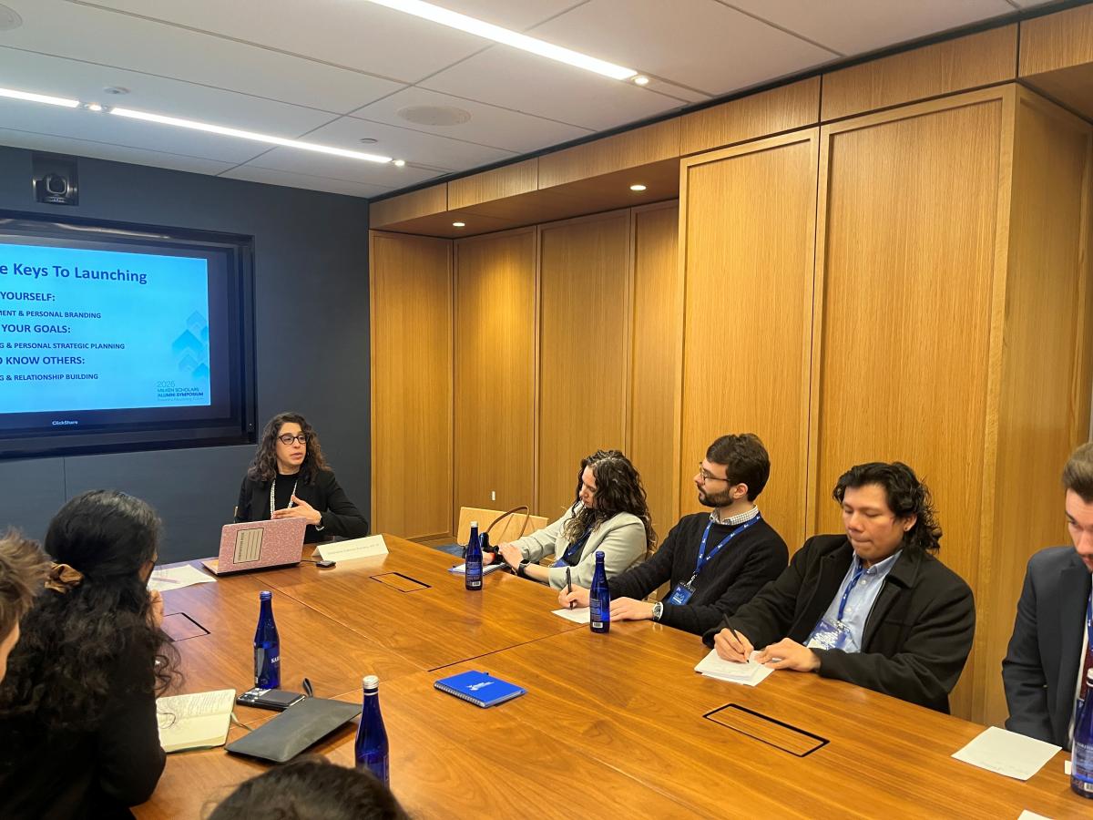 Workshop with Stephanie Cabrera Esenwa MS 97