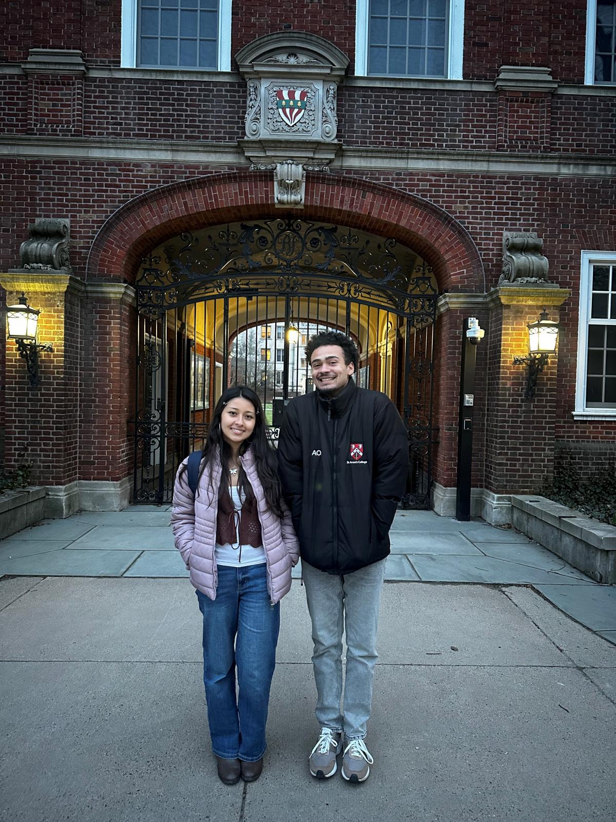 Yale Emely Cardenas MS 25 and Alex OSullivan MS 22