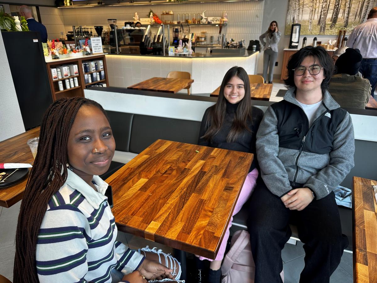 Yale Favour Akingbemi MS 22 Asha Goyal MS 23 and Murat Khidoyatov MS 23