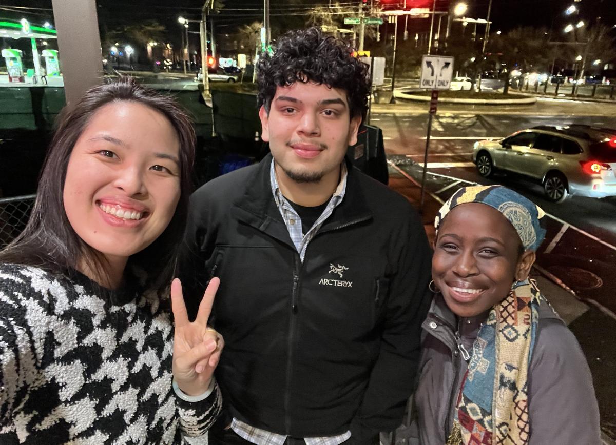 Yale Favour Akingbemi MS 22 and Anthony Sarceno MS 24 with Joyce Cheng2